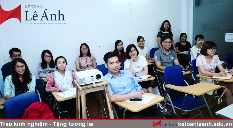 Tìm hiểu việc hoc ke toan thuc hanh tại Lê Ánh