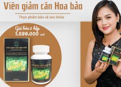 Viên Giảm cân Hoa Bảo có bán ở tiệm thuốc không