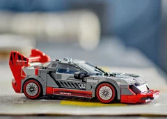 Tạo Dựng Và Trưng Bày Mẫu Siêu Xe Audi S1 e-tron Quattro Đầy Ấn Tượng
