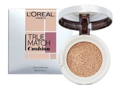 L’Oréal Paris True Match Silky Cushion: Phấn nước đánh bay khuyết điểm.