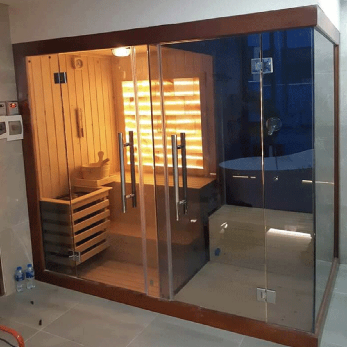 Phòng xông hơi kết hợp