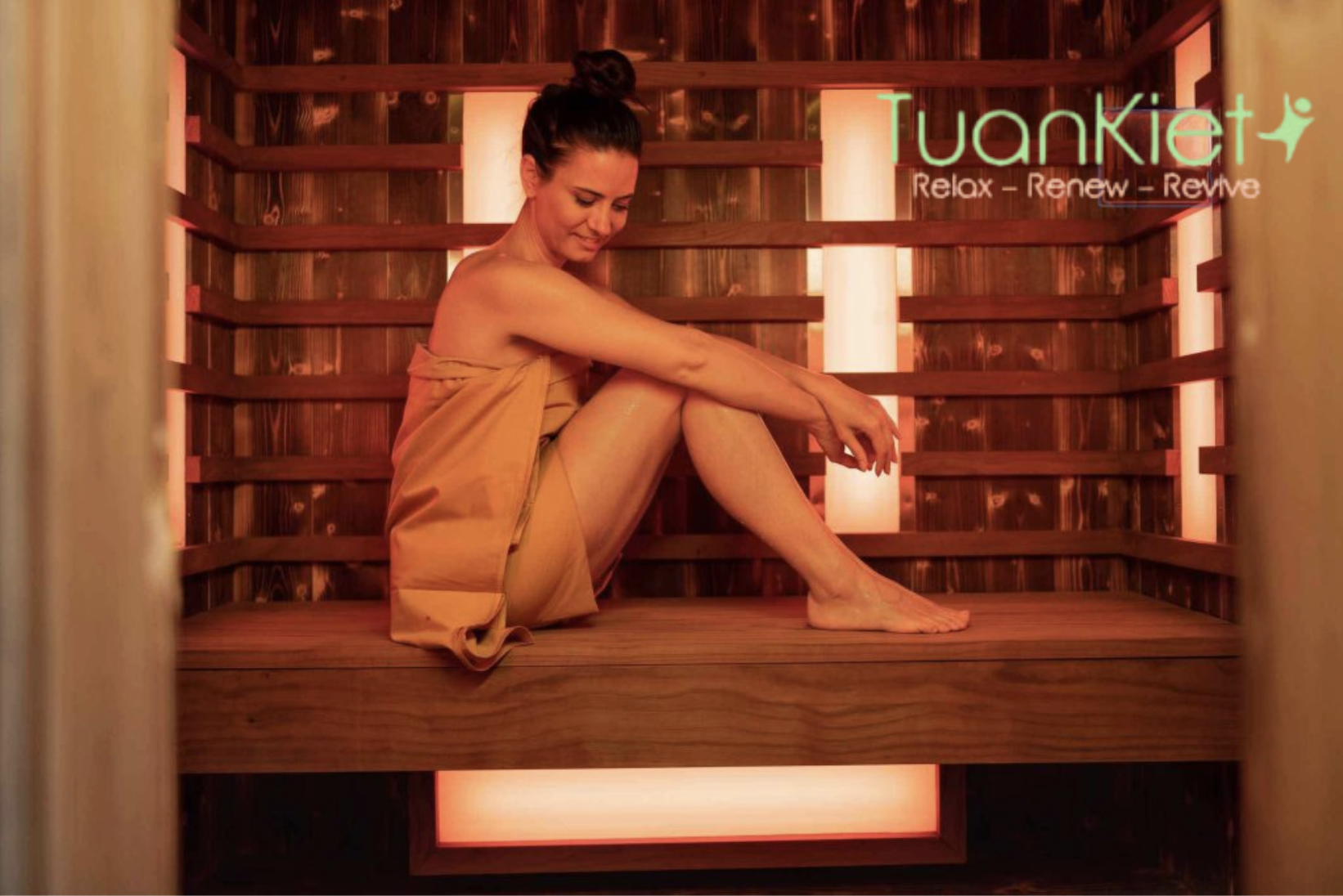 Xông hơi mang nhiều lợi ích cho sức khoẻ