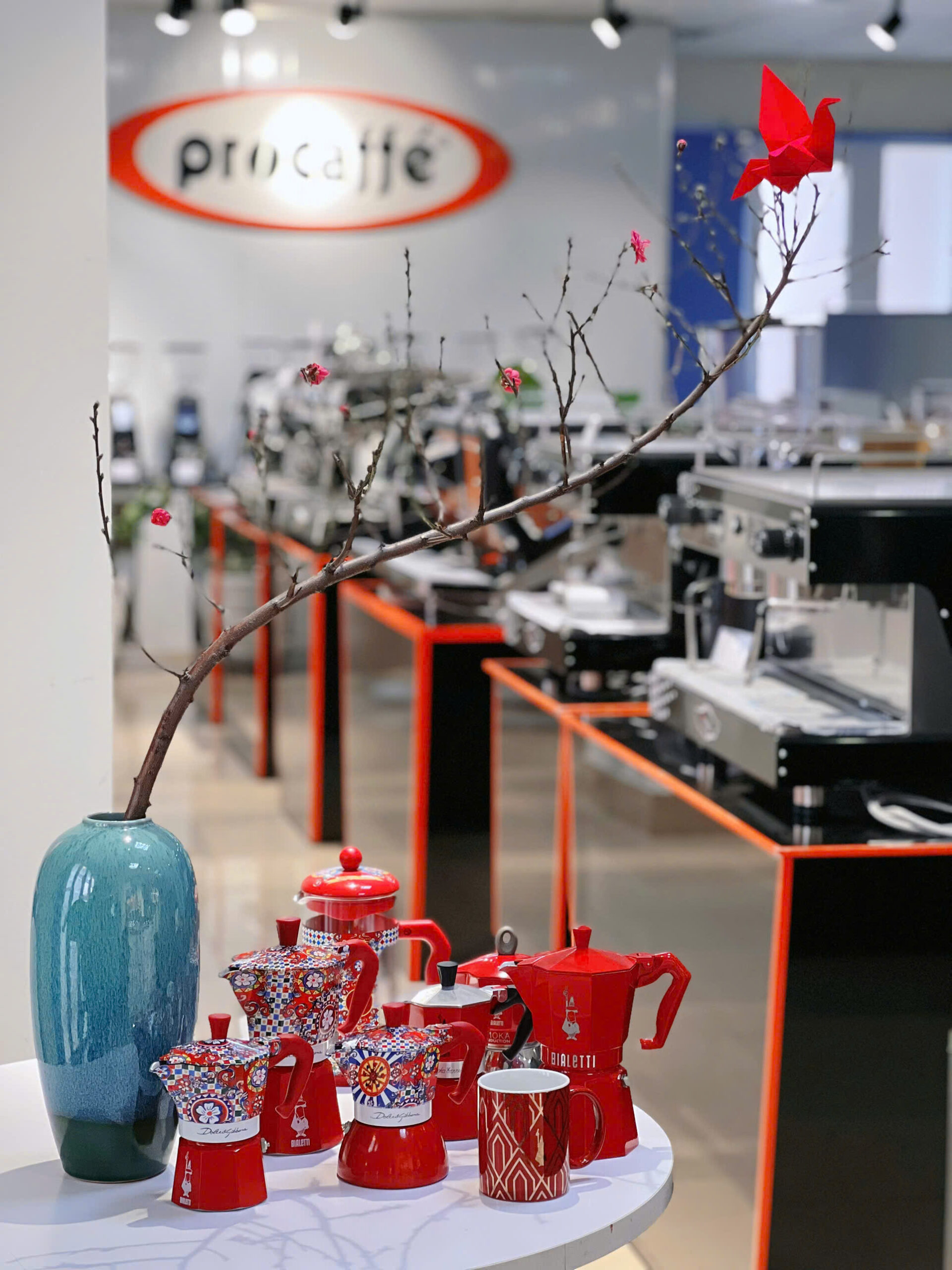 Ấm pha cafe kiểu Ý Bialetti Dolce&Gabbana