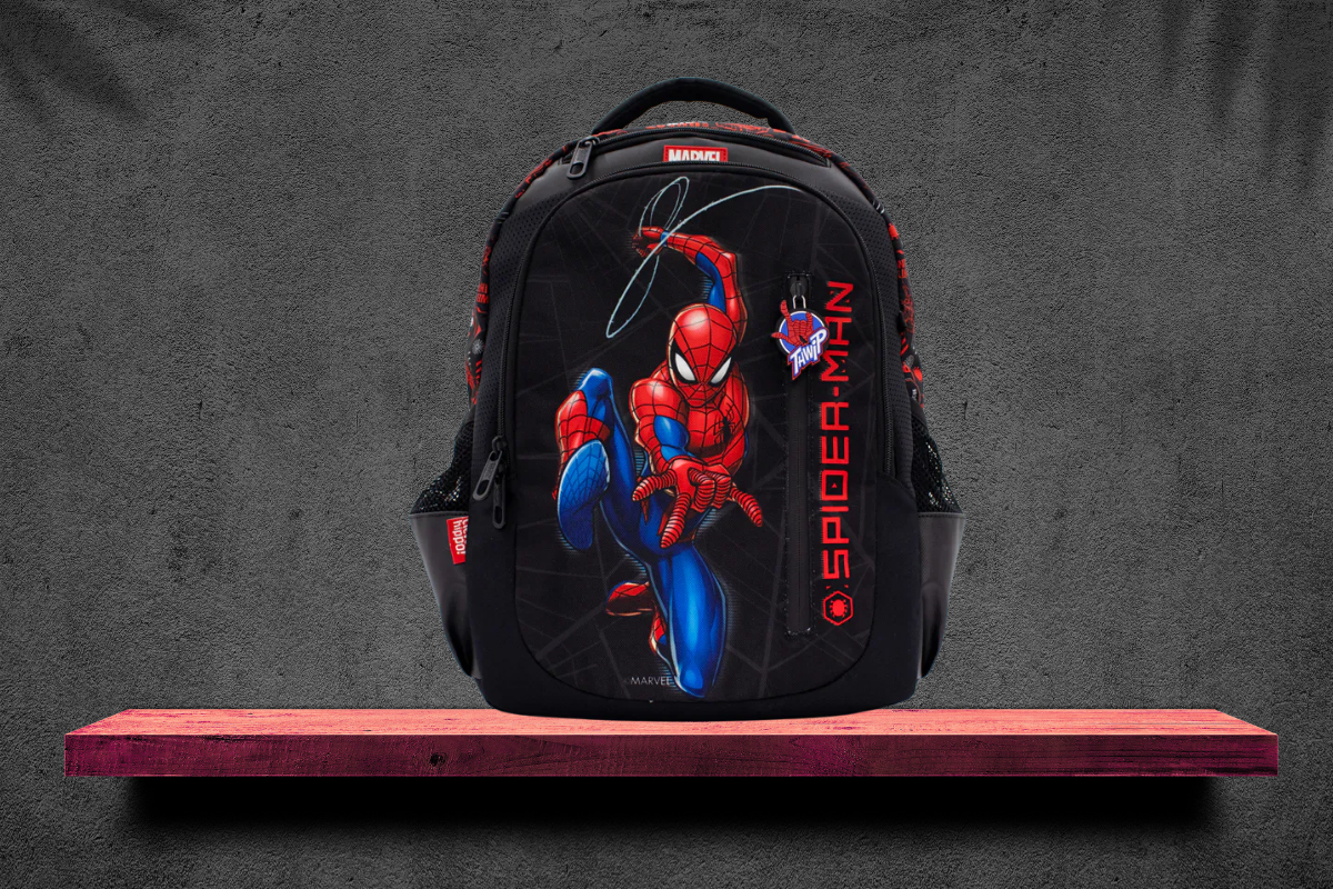 Balo Zipit Người Nhện CLEVER HIPPO – Mẫu balo đa năng cho bé