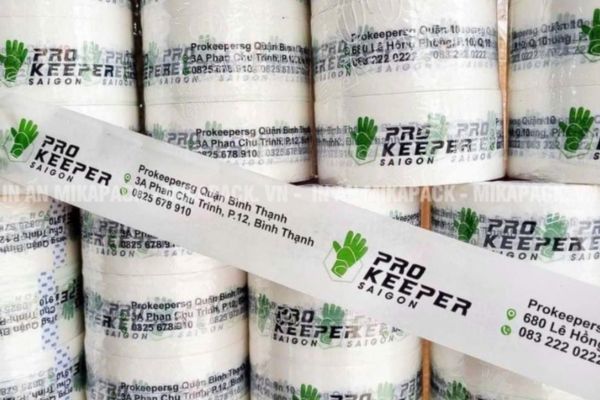 Băng keo in logo – Giải pháp đóng gói & quảng bá thương hiệu hiệu quả