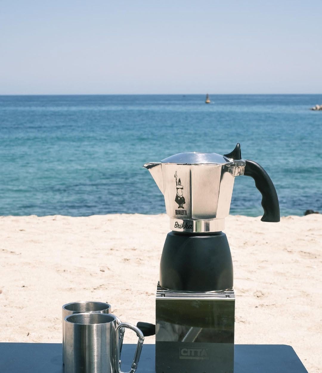 Ấm pha cà phê có crema - Bialetti Brikka