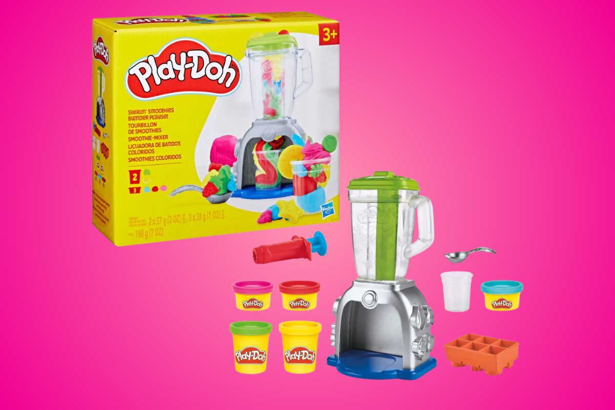 Combo Máy Xay Sinh Tố PLAYDOH – Đồ Chơi Bột Nặn Sáng Tạo