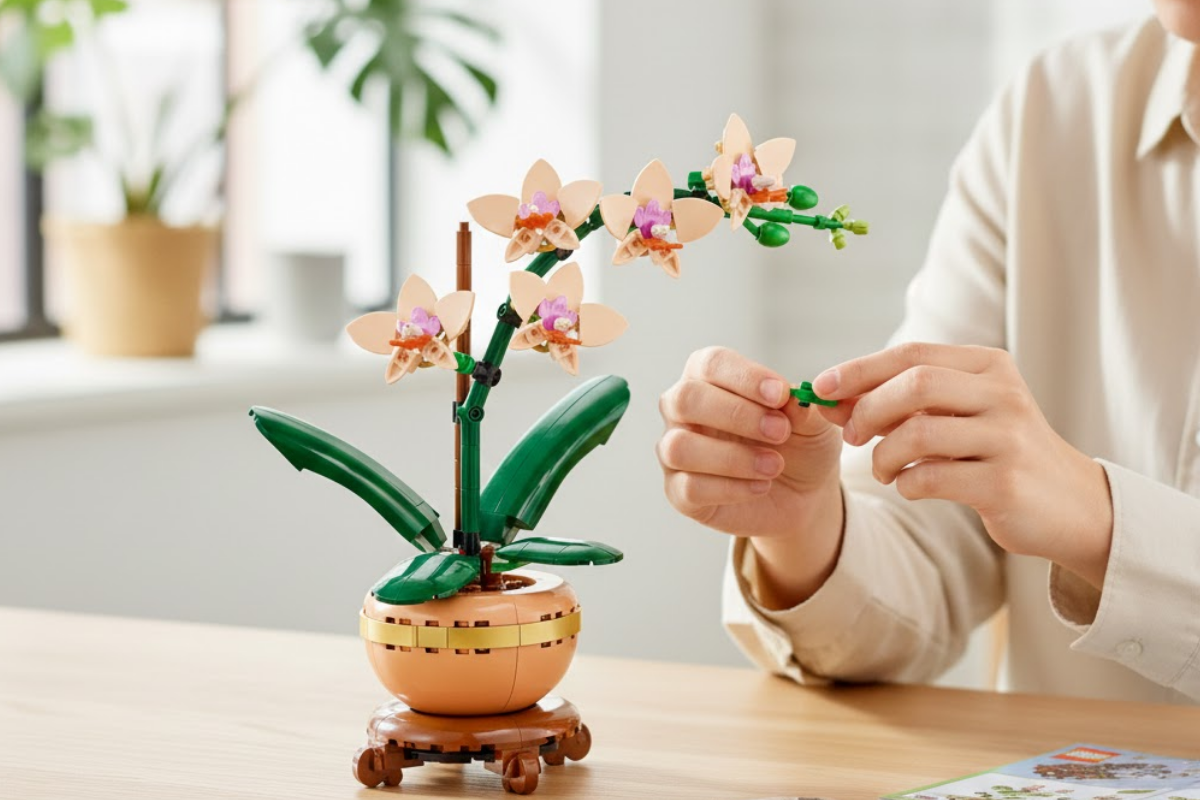 decor-tet-sang-xin-voi-hoa-lan-lego-botanicals