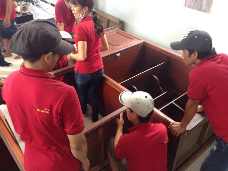 Dịch vụ chuyển nhà trọn gói giá rẻ số 1 TPHCM 