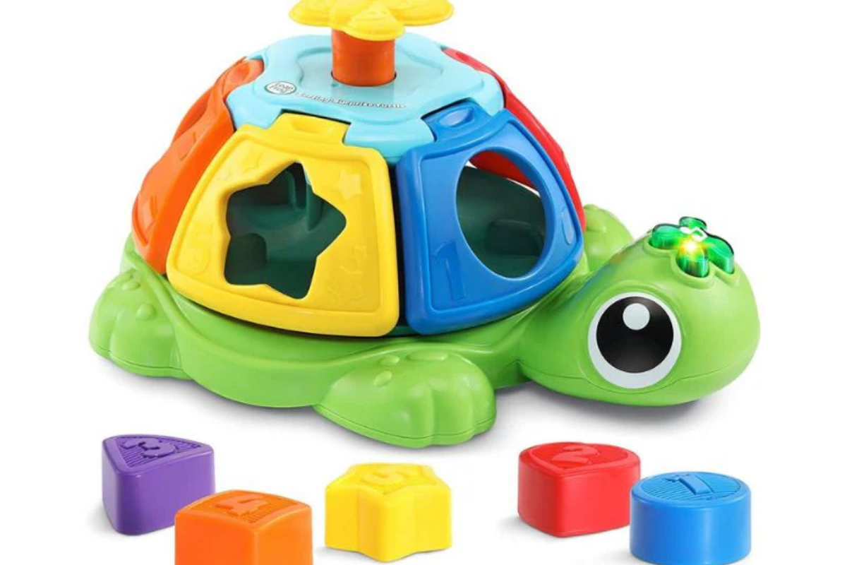 Khám phá đồ chơi bạn rùa đáng yêu LEAPFROG 80