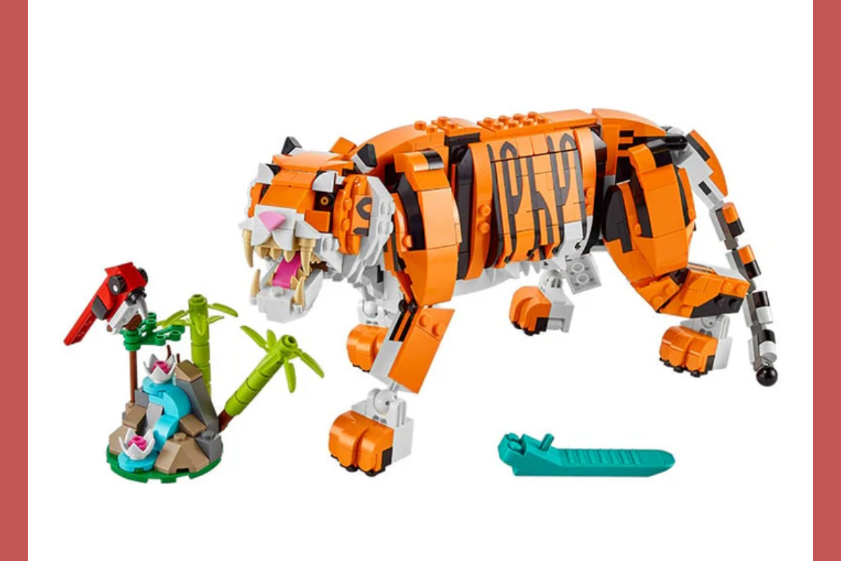 Đồ Chơi LEGO Creator – Bộ Lắp Ráp Mãnh Hổ Sáng Tạo