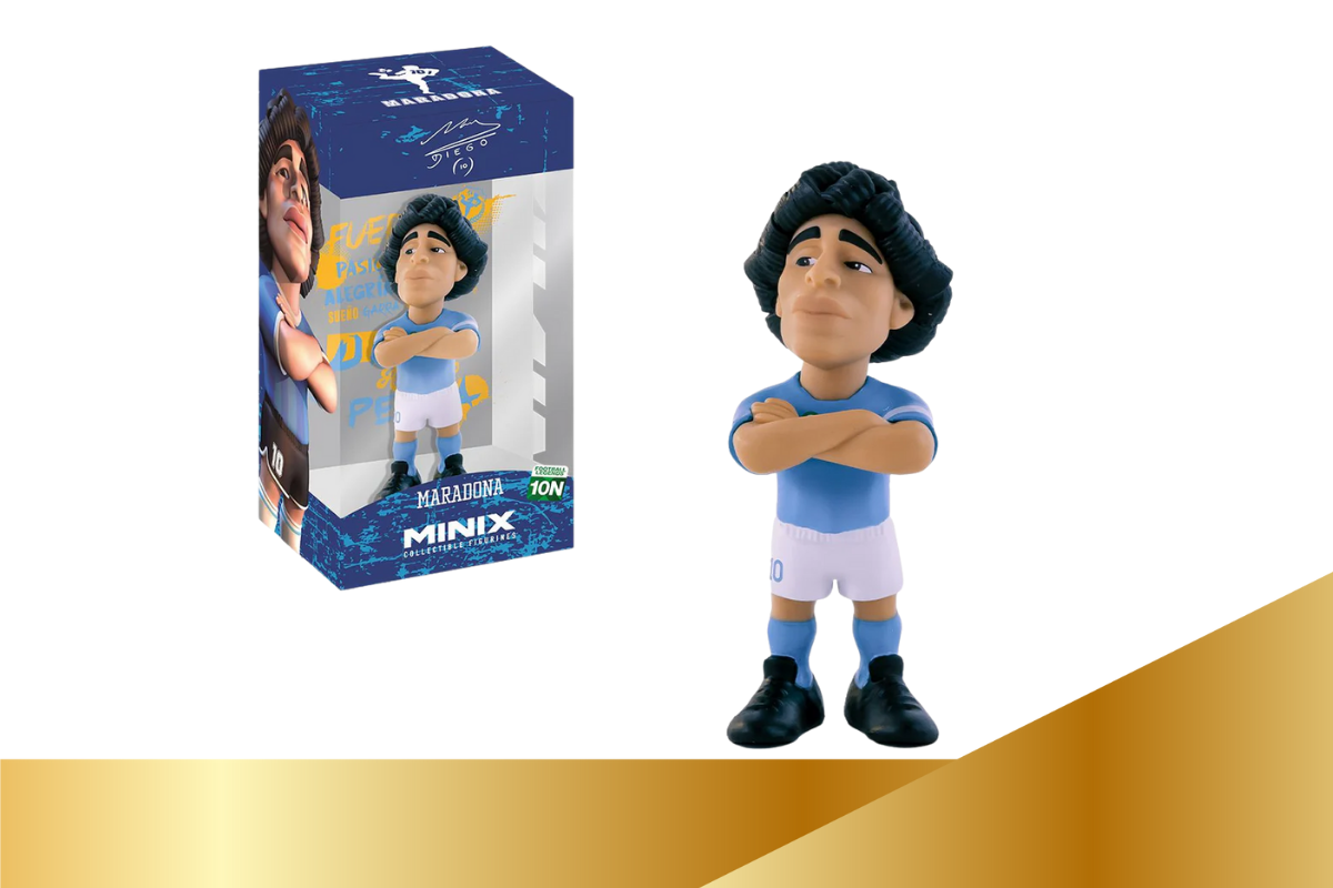 Đồ Chơi Sưu Tầm Huyền Thoại Bóng Đá Maradona siêu hot