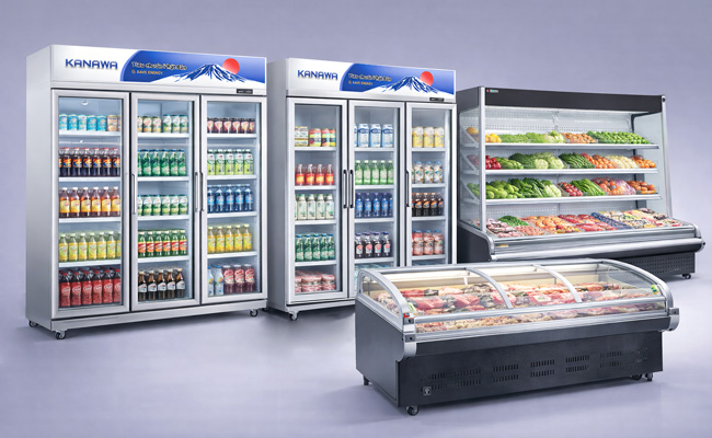 Tủ Mát Trưng Bày Thực Phẩm Kanawa