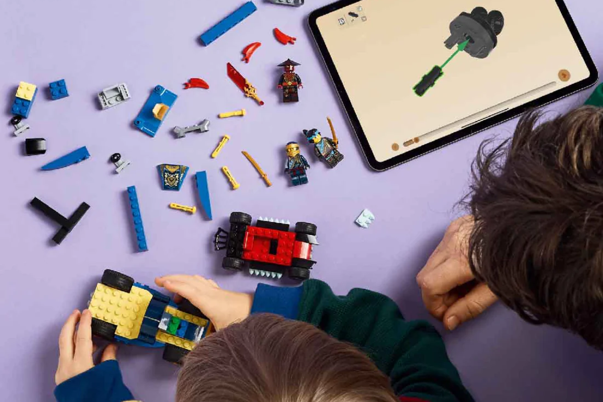 Lego Ninjago Chính Hãng – Trải Nghiệm Giáo Dục Sáng Tạo
