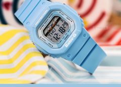 Đánh giá đồng hồ Baby G nữ BLX-560-2 với tông màu xanh mãn nhãn