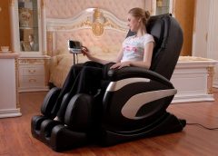 Bất ngờ với hiệu quả phục hồi sức khỏe từ ghế massage cho người tập thể hình